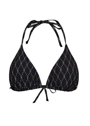 Hype The Detail bikini triangle Black Logo 